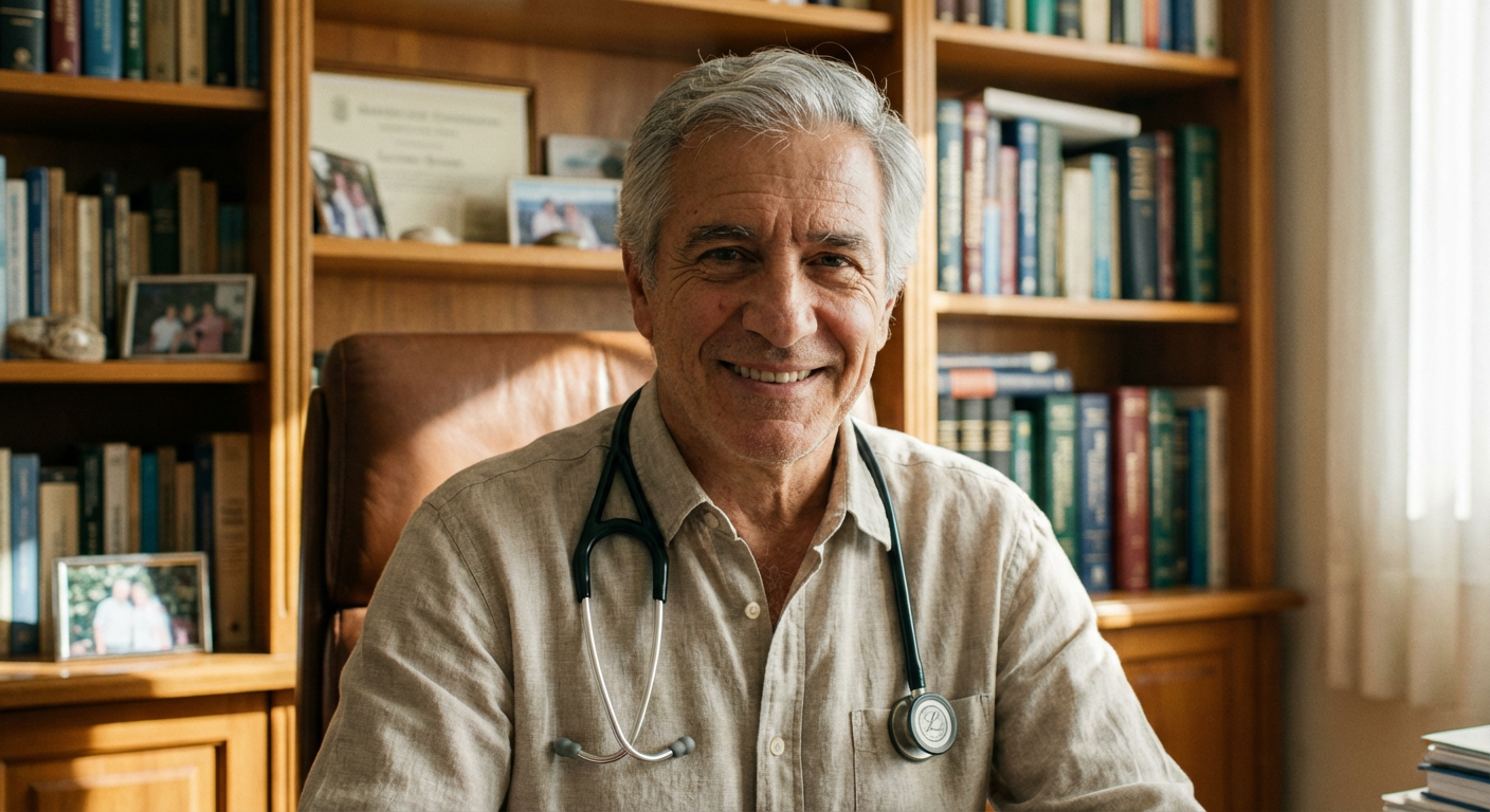 Dr. Alejandro Mendoza, médico en Tucumán