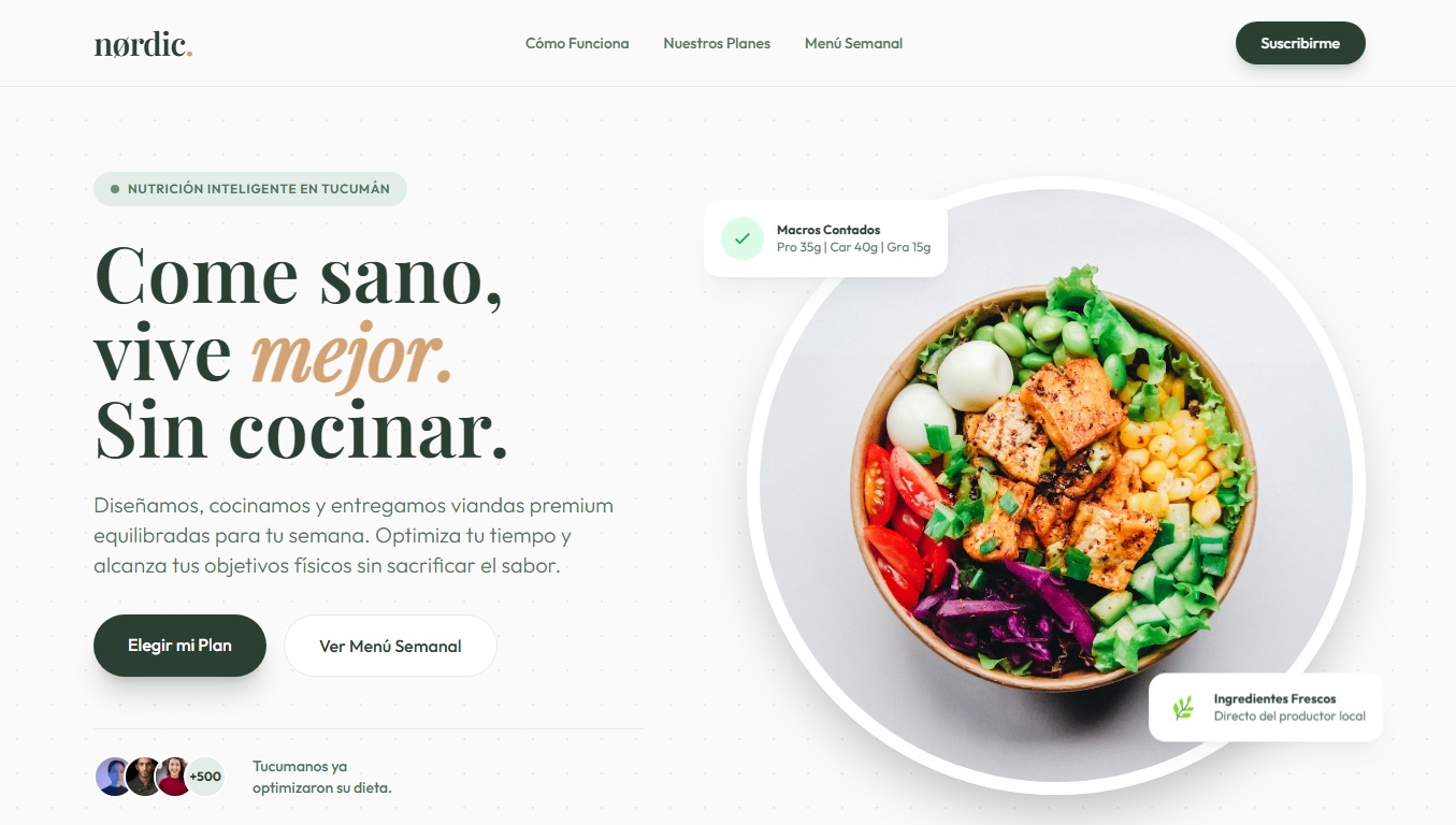 Viandas Saludables